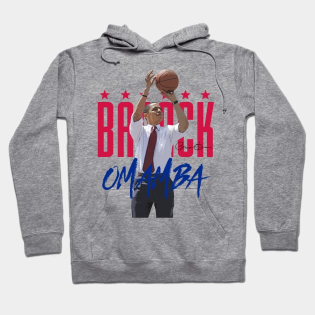 Barack Obama Hoodie by Juantamad